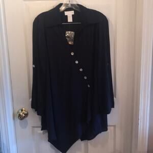 Soft surroundings blouse